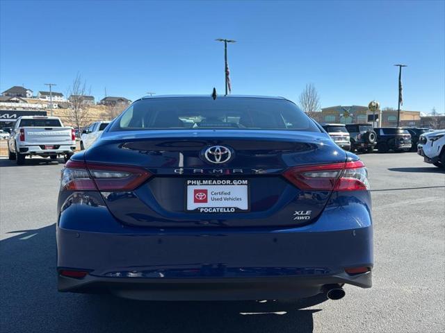 used 2023 Toyota Camry car, priced at $30,789