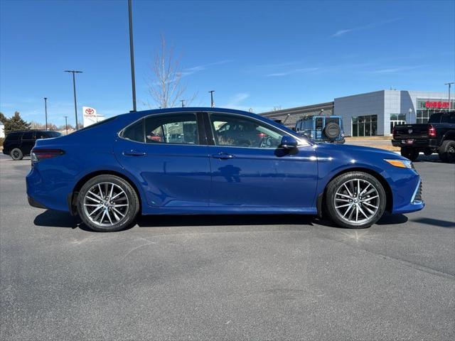 used 2023 Toyota Camry car, priced at $30,789