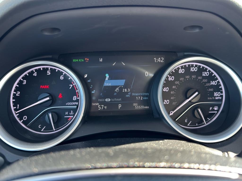 used 2023 Toyota Camry car, priced at $28,497