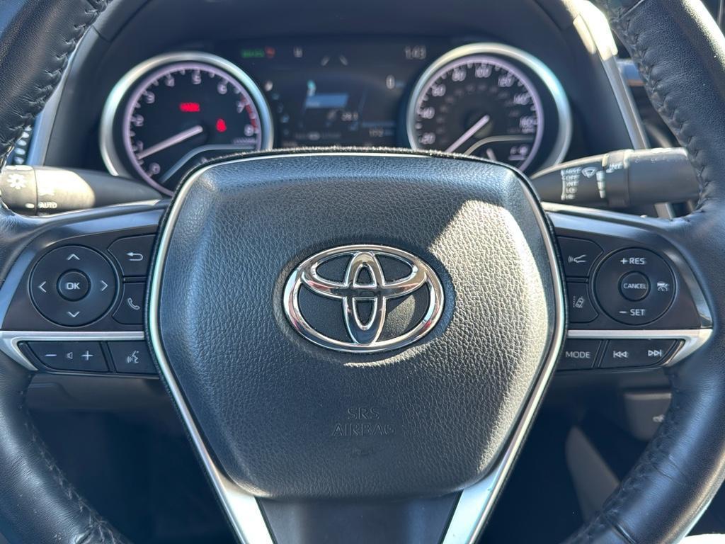 used 2023 Toyota Camry car, priced at $28,497