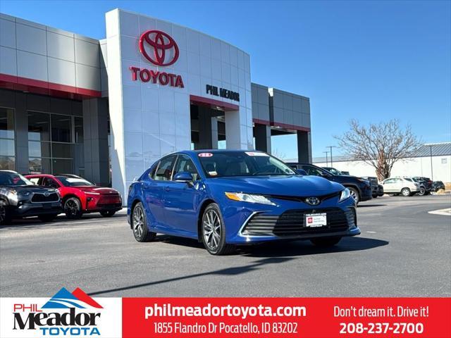 used 2023 Toyota Camry car, priced at $30,789