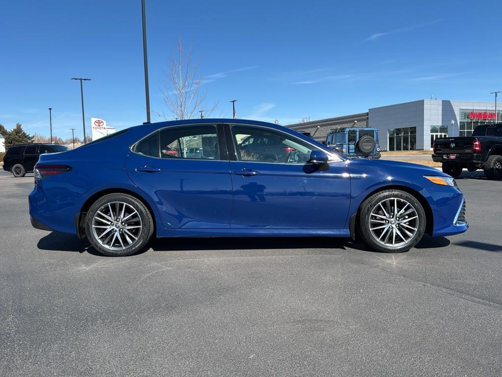 used 2023 Toyota Camry car, priced at $28,497