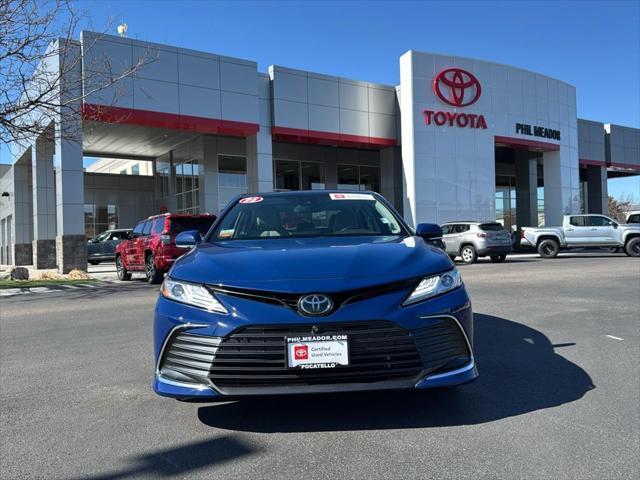 used 2023 Toyota Camry car, priced at $30,789