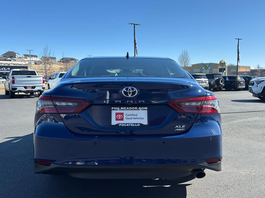 used 2023 Toyota Camry car, priced at $28,497