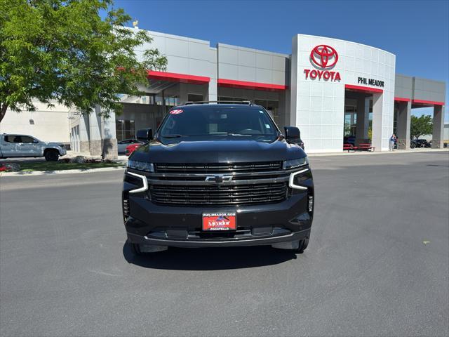 used 2021 Chevrolet Tahoe car, priced at $54,899