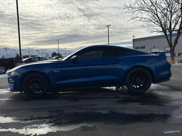 used 2018 Ford Mustang car, priced at $30,775