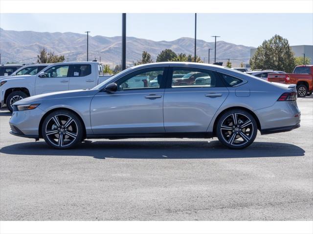 used 2023 Honda Accord Hybrid car, priced at $29,900