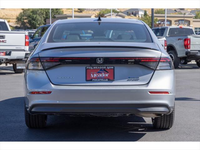 used 2023 Honda Accord Hybrid car, priced at $29,900