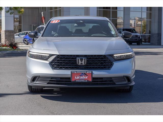 used 2023 Honda Accord Hybrid car, priced at $29,900