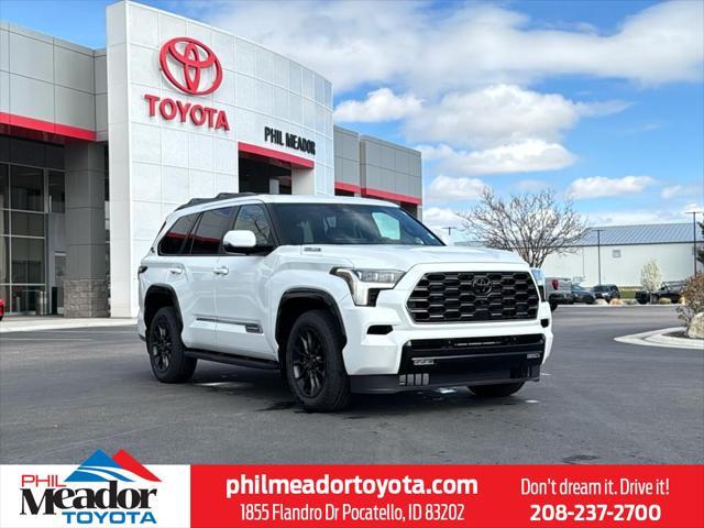 new 2025 Toyota Sequoia car, priced at $86,103
