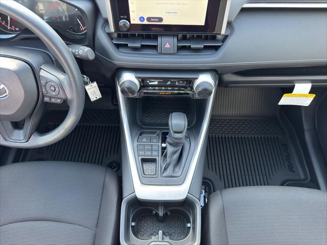 new 2025 Toyota RAV4 car, priced at $33,868