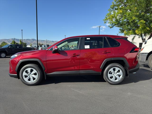 new 2025 Toyota RAV4 car, priced at $33,868