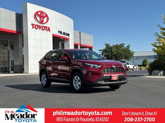 new 2025 Toyota RAV4 car, priced at $33,868