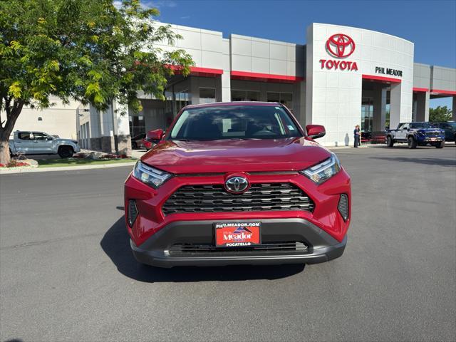 new 2025 Toyota RAV4 car, priced at $33,868