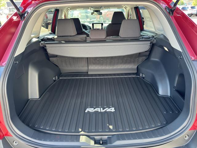 new 2025 Toyota RAV4 car, priced at $33,868