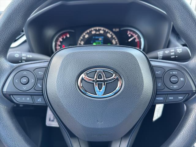 new 2025 Toyota RAV4 car, priced at $33,868