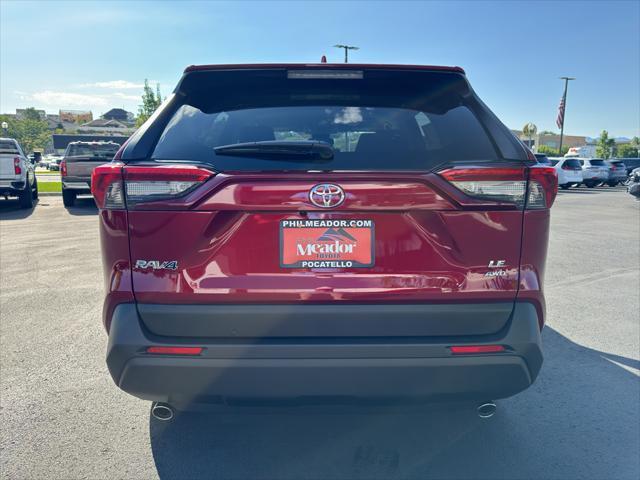 new 2025 Toyota RAV4 car, priced at $33,868