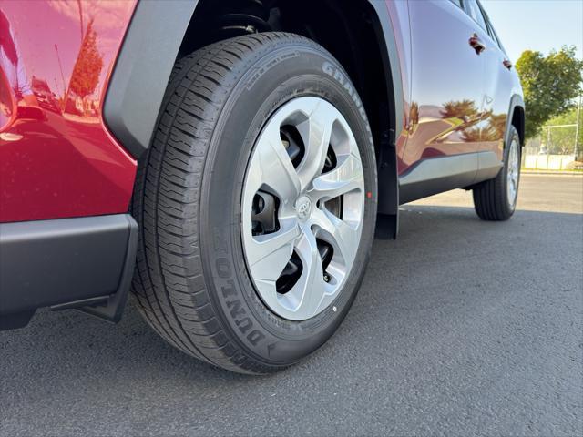 new 2025 Toyota RAV4 car, priced at $33,868