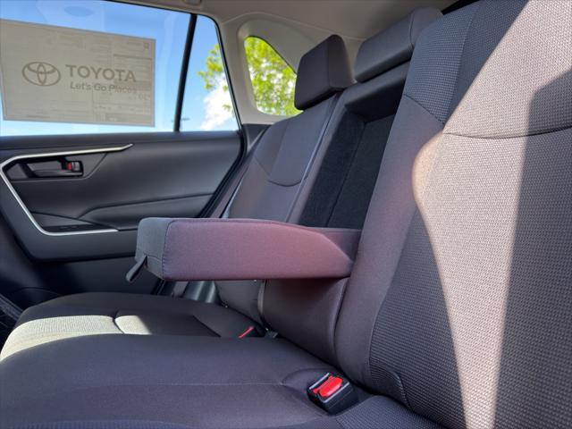 new 2025 Toyota RAV4 car, priced at $33,868
