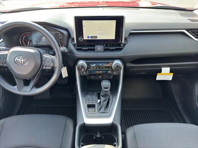 new 2025 Toyota RAV4 car, priced at $33,868