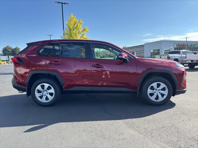 new 2025 Toyota RAV4 car, priced at $33,868
