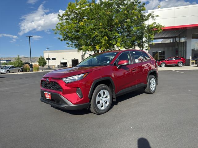 new 2025 Toyota RAV4 car, priced at $33,868