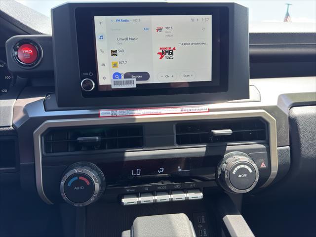 new 2025 Toyota Tacoma car, priced at $45,104
