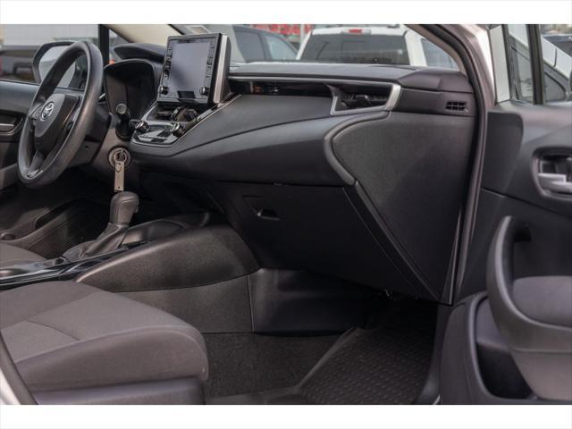 used 2021 Toyota Corolla car, priced at $20,878