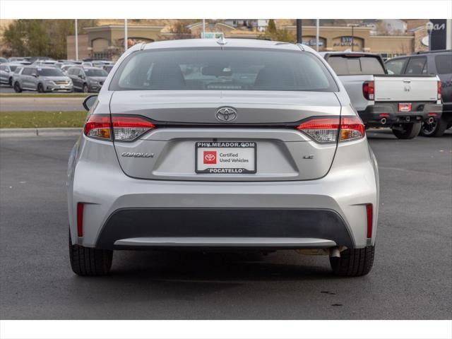 used 2021 Toyota Corolla car, priced at $20,878