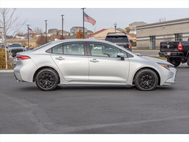 used 2021 Toyota Corolla car, priced at $20,878