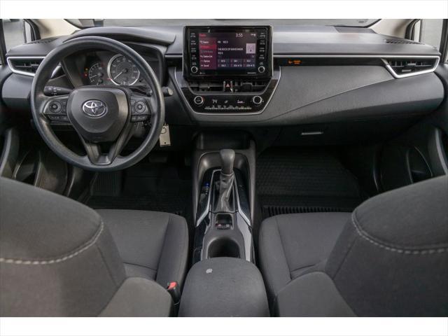 used 2021 Toyota Corolla car, priced at $20,878