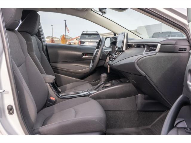 used 2021 Toyota Corolla car, priced at $20,878