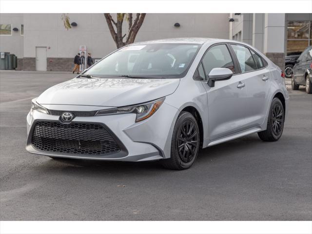 used 2021 Toyota Corolla car, priced at $20,878