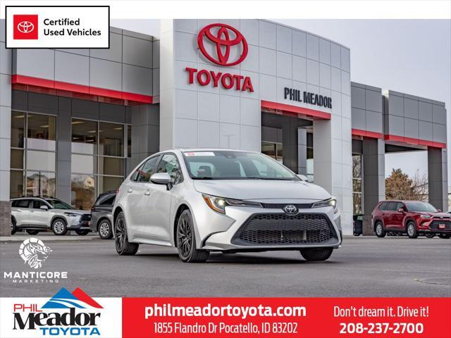 used 2021 Toyota Corolla car, priced at $20,878