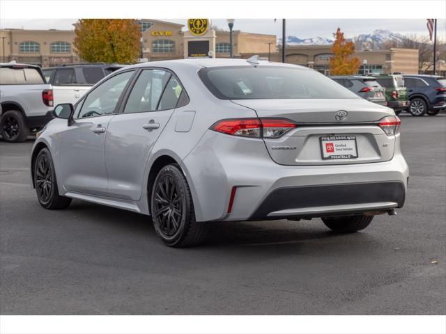 used 2021 Toyota Corolla car, priced at $20,878