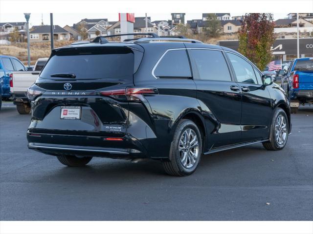 used 2024 Toyota Sienna car, priced at $63,975