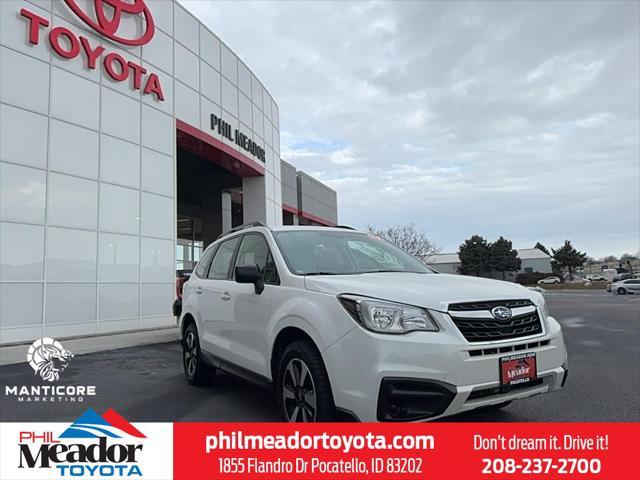 used 2018 Subaru Forester car, priced at $20,675