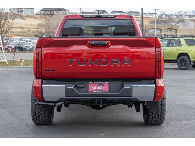 new 2024 Toyota Tundra car, priced at $54,562