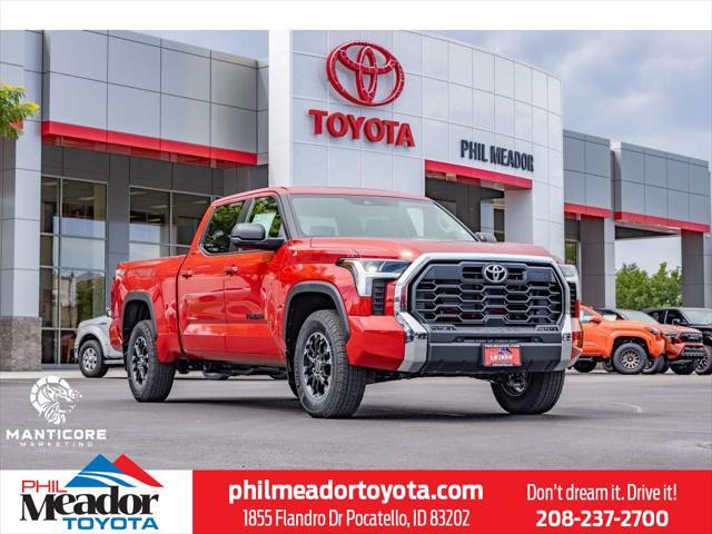 new 2024 Toyota Tundra car, priced at $54,562