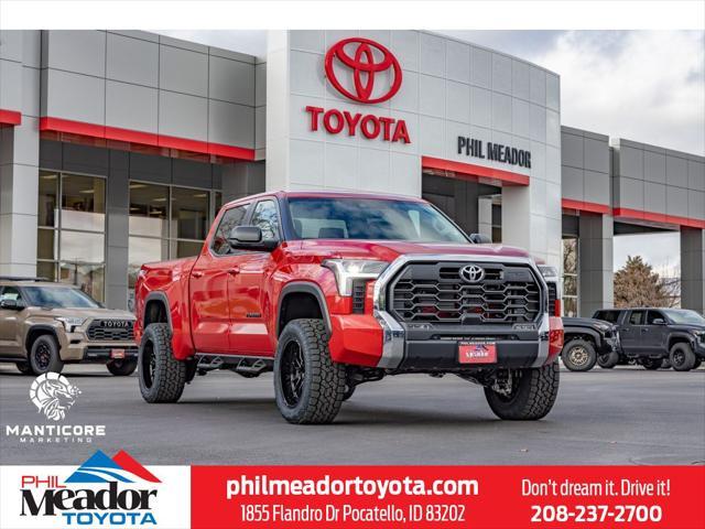 new 2024 Toyota Tundra car, priced at $54,562