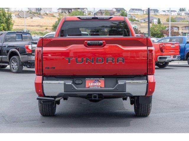 new 2024 Toyota Tundra car, priced at $54,562