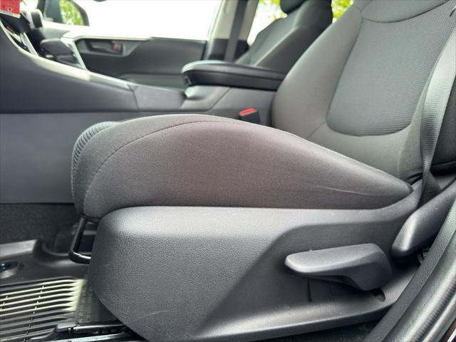 used 2024 Toyota RAV4 car, priced at $33,575