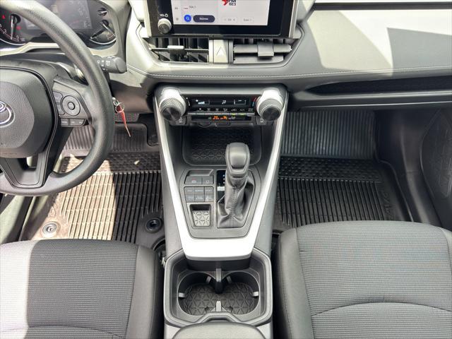 used 2024 Toyota RAV4 car, priced at $33,575