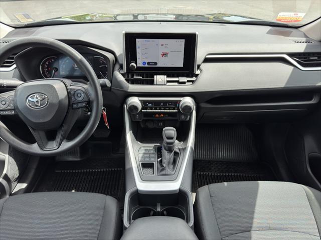 used 2024 Toyota RAV4 car, priced at $33,575