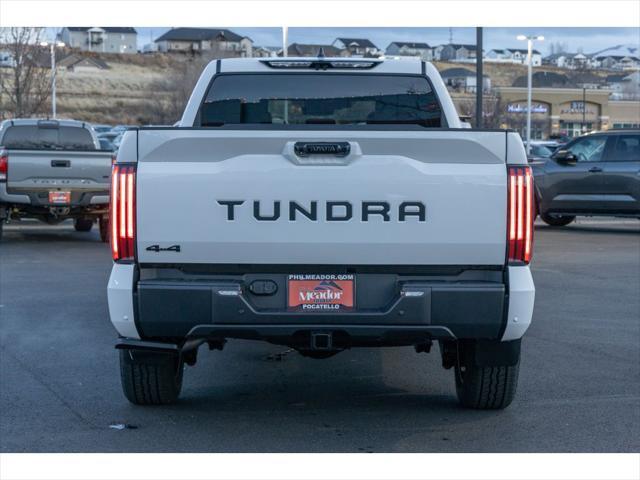 new 2025 Toyota Tundra car, priced at $65,979