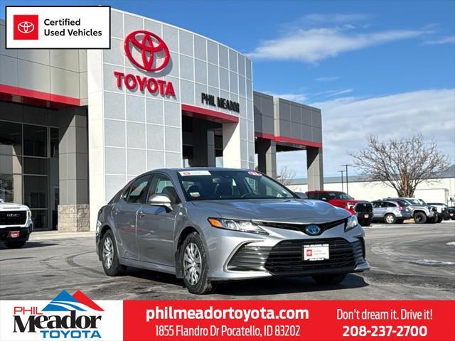 used 2023 Toyota Camry car, priced at $28,279