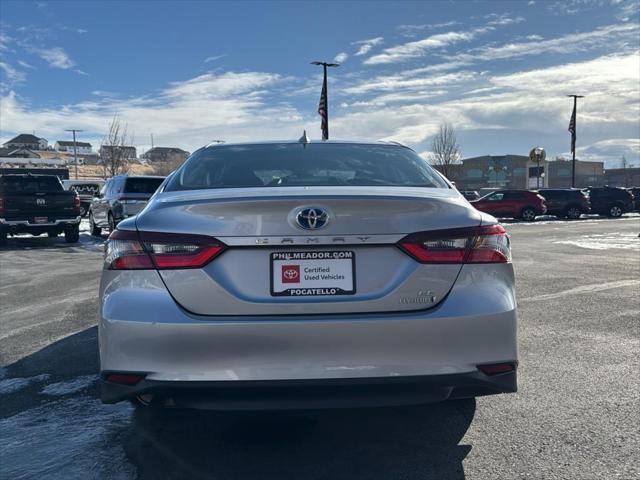 used 2023 Toyota Camry car, priced at $28,279