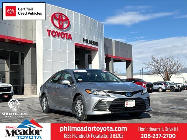 used 2023 Toyota Camry car, priced at $28,279