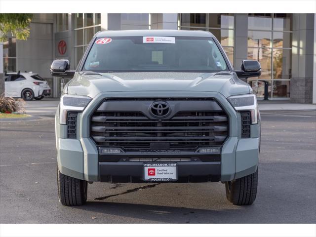 used 2024 Toyota Tundra Hybrid car, priced at $58,650