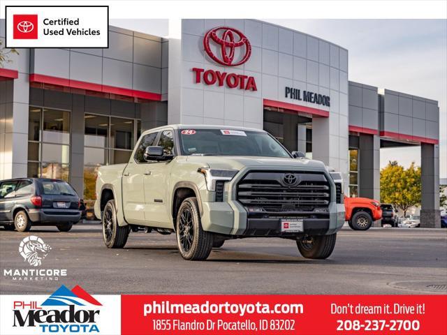 used 2024 Toyota Tundra Hybrid car, priced at $58,650